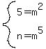 system%285=m%5E2%2Cn=m%5E5%29