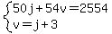 system%2850j%2B54v=2554%2Cv=j%2B3%29