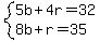 system%285b%2B4r=32%2C8b%2Br=35%29