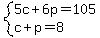 system%285c%2B6p=105%2Cc%2Bp=8%29