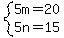system%285m=20%2C5n=15%29