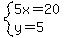 system%285x=20%2Cy=5%29