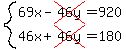 system%2869x-cross%2846y%29=920%2C46x%2Bcross%2846y%29=180%29