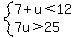 system%287%2Bu%3C12%2C7u%3E25%29