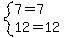 system%287=7%2C12=12%29