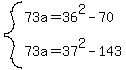 system%2873a=36%5E2-70%2C73a=37%5E2-143%29