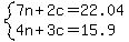system%287n%2B2c=22.04%2C4n%2B3c=15.9%29