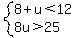 system%288%2Bu%3C12%2C8u%3E25%29