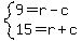 system%289=r-c%2C15=r%2Bc%29