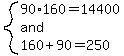 system%2890%2A160=14400%2Cand%2C160%2B90=250%29