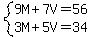 system%289M%2B7V=56%2C3M%2B5V=34%29