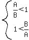system%28A%2FB%3C1%2C1%3CB%2FA%29