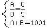 system%28A%2FB=8%2F5%2C+A%2BB=1001%29