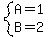 system%28A=1%2CB=2%29