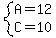 system%28A=12%2CC=10%29