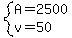 system%28A=2500%2Cv=50%29