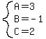 system%28A=3%2CB=-1%2CC=2%29