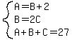 system%28A=B%2B2%2CB=2C%2CA%2BB%2BC=27%29