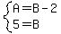 system%28A=B-2%2C5=B%29%29