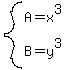 system%28A=x%5E3%2CB=y%5E3%29