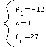 system%28A%5B1%5D=-12%2Cd=3%2CA%5Bn%5D=27%29