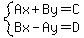 system%28Ax%2BBy=C%2CBx-Ay=D%29