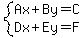 system%28Ax%2BBy=C%2CDx%2BEy=F%29