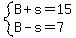 system%28B%2Bs=15%2CB-s=7%29