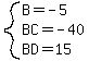 system%28B=-5%2CBC=-40%2CBD=15%29