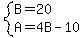 system%28B=20%2CA=4B-10%29