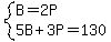 system%28B=2P%2C5B%2B3P=130%29