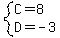 system%28C=8%2CD=-3%29