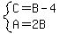 system%28C=B-4%2CA=2B%29