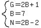 system%28G=2B%2B1%2CB=7%2CN=2B-2%29