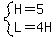 system%28H=5%2CL=4H%29