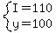 system%28I=110%2C+y=100%29
