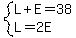 system%28L%2BE=38%2CL=2E%29