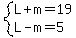 system%28L%2Bm=19%2CL-m=5%29