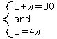 system%28L%2Bw=80%2Cand%2CL=4w%29