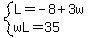 system%28L=-8%2B3w%2CwL=35%29