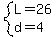 system%28L=26%2Cd=4%29