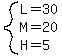 system%28L=30%2CM=20%2CH=5%29