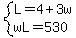 system%28L=4%2B3w%2C+wL=530%29