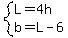 system%28L=4h%2Cb=L-6%29