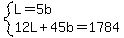 system%28L=5b%2C12L%2B45b=1784%29