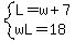 system%28L=w%2B7%2CwL=18%29