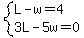 system%28L-w=4%2C3L-5w=0%29