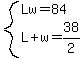 system%28Lw=84%2CL%2Bw=38%2F2%29