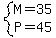 system%28M=35%2CP=45%29