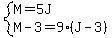 system%28M=5J%2CM-3=9%28J-3%29%29
